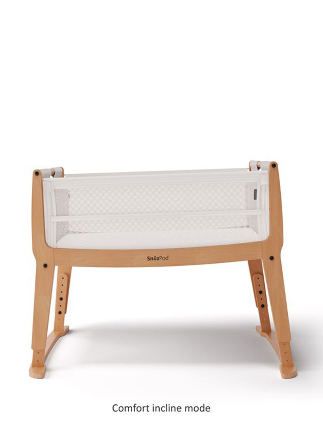 Łóżeczko dostawne na kółkach SnuzPod Studio Snüz BÉBÉ Concept 