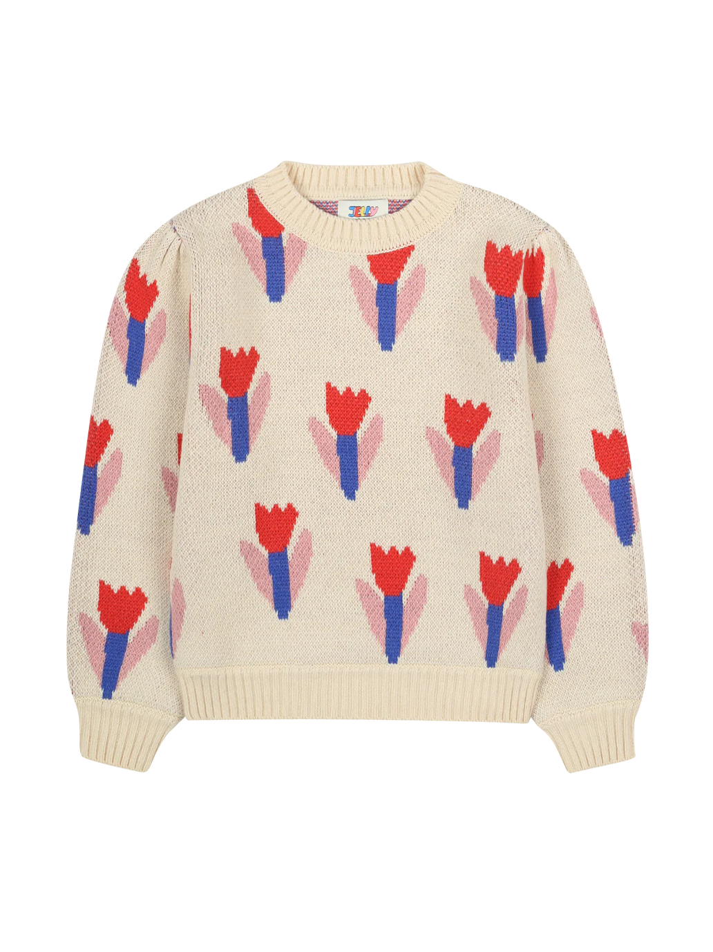 Sweter Tulip Puff Jelly Mallow BÉBÉ Concept 