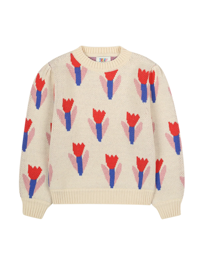 Sweter Tulip Puff Jelly Mallow BÉBÉ Concept 