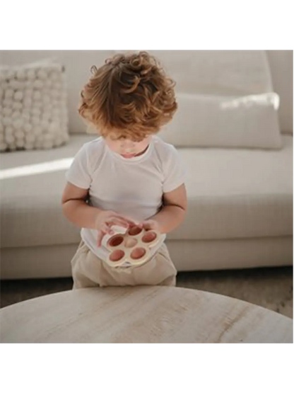 zabawka Press Toy Flower Mushie BÉBÉ Concept