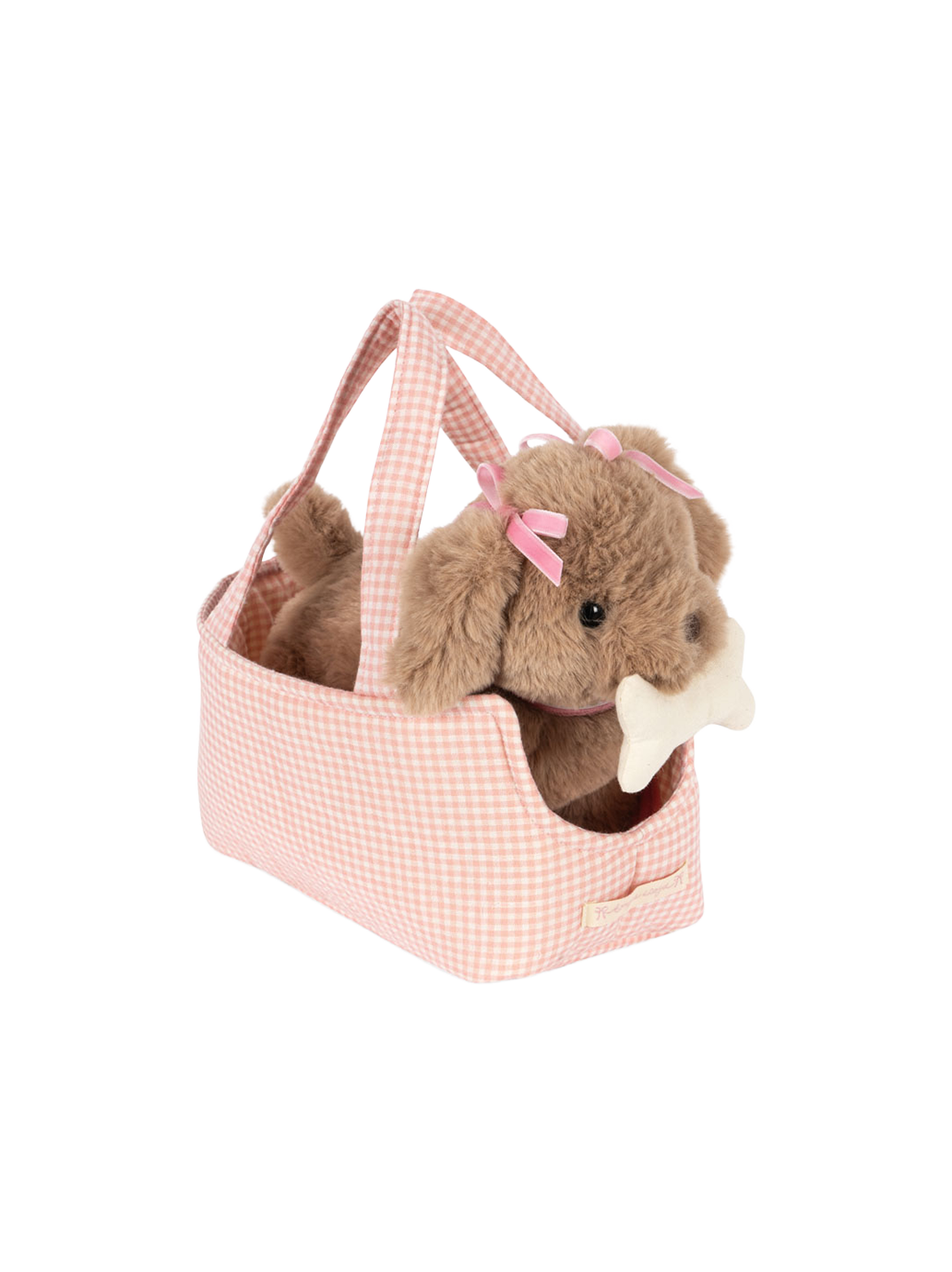 Przytulanka piesek w torebce Maude Konges Slojd BÉBÉ Concept 