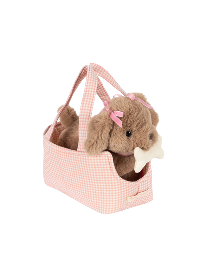 Przytulanka piesek w torebce Maude Konges Slojd BÉBÉ Concept 