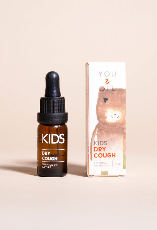 dětský esenciální olej na suchý kašel 10 ml