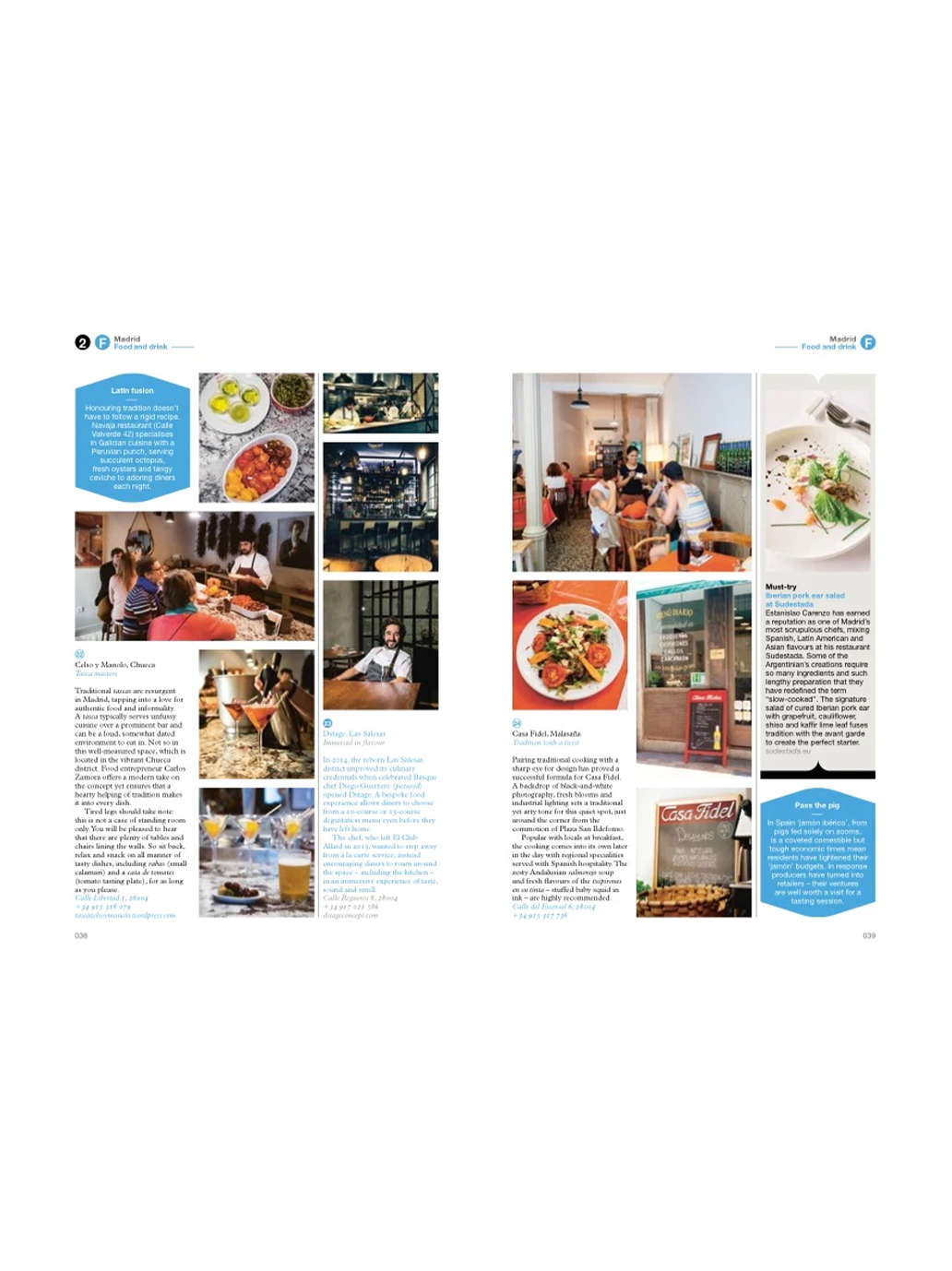 MADRID: THE MONOCLE TRAVEL GUIDE SERIES Gestalten BÉBÉ Concept 