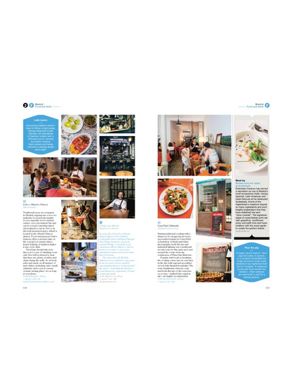 MADRID: THE MONOCLE TRAVEL GUIDE SERIES Gestalten BÉBÉ Concept 