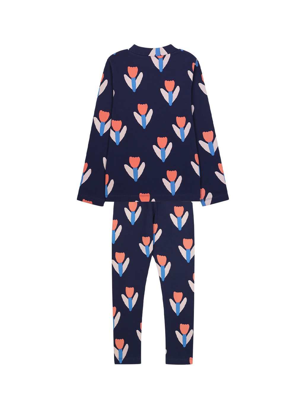 Tulip Fleece Set Jelly Mallow BÉBÉ Concept 