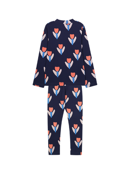 Tulip Fleece Set Jelly Mallow BÉBÉ Concept 