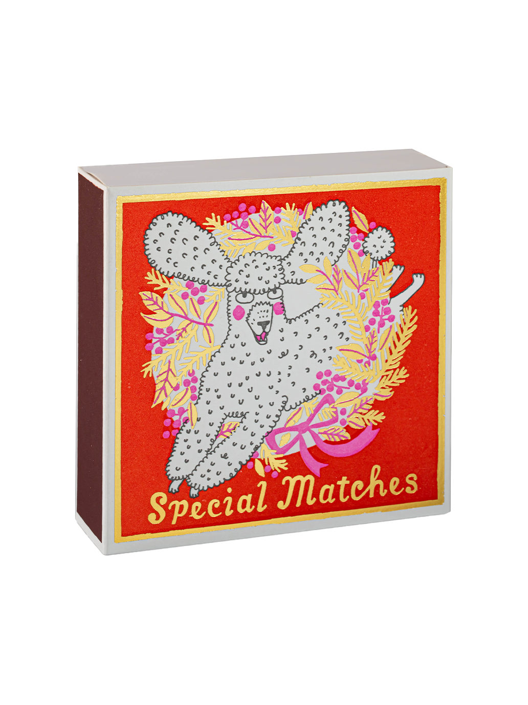 Luksusowe zapałki w ozdobnym pudełku Archivist Gallery BÉBÉ Concept 