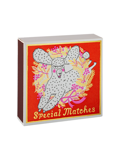 Luksusowe zapałki w ozdobnym pudełku Archivist Gallery BÉBÉ Concept 