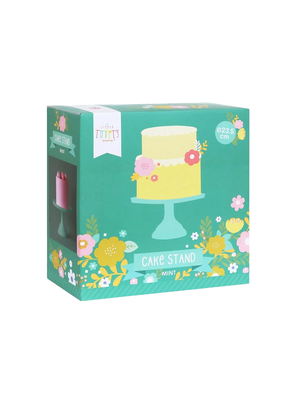 Składana patera do tortów i ciast A Little Lovely Company BÉBÉ Concept 