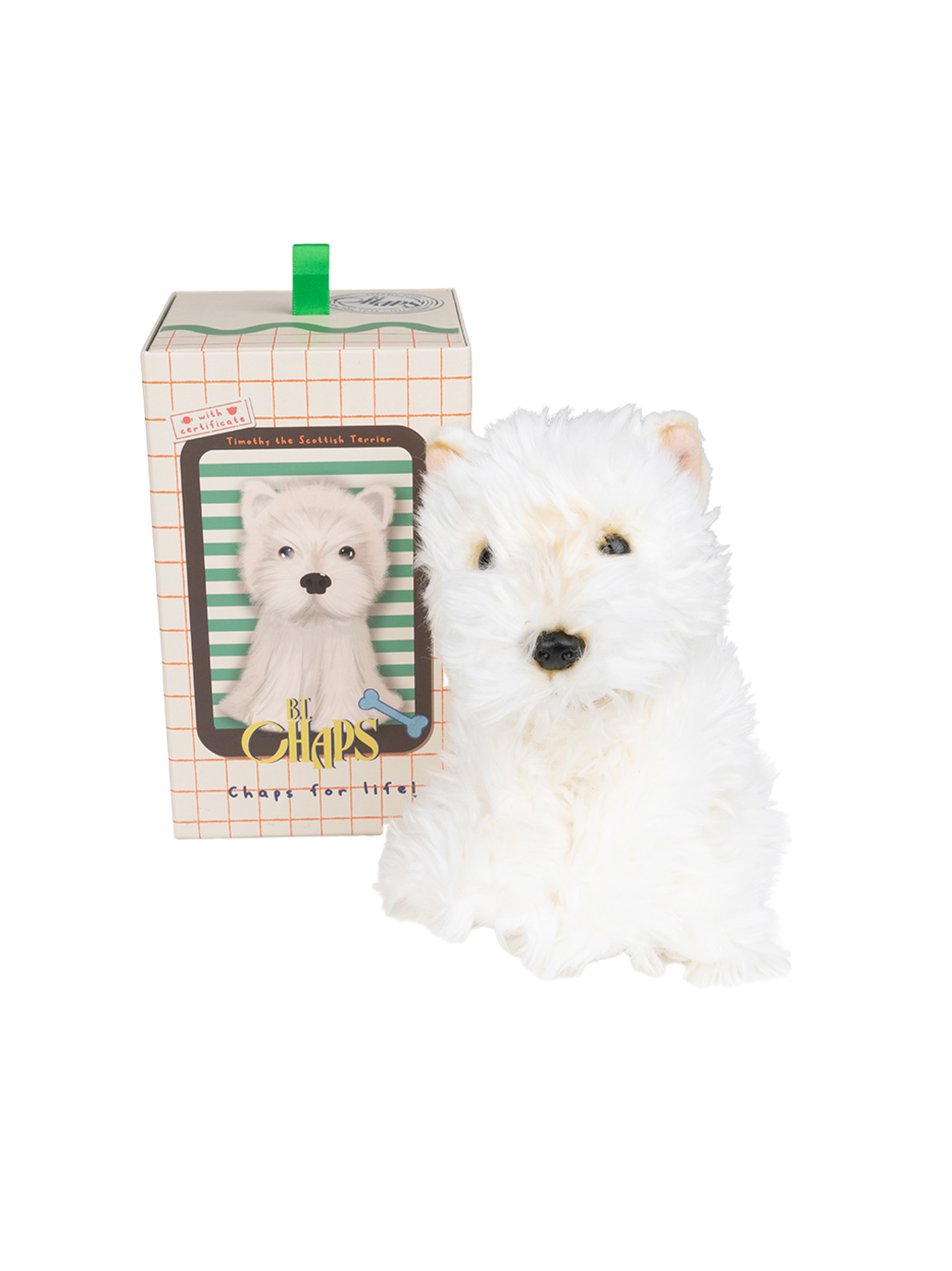 Przytulanka w ozdobnym pudełku B.T. CHAPS BÉBÉ Concept 