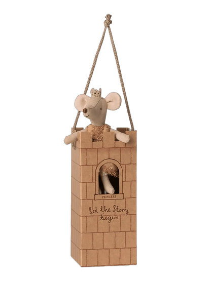 Myszka starsza siostra księżnicka Maileg BÉBÉ Concept 