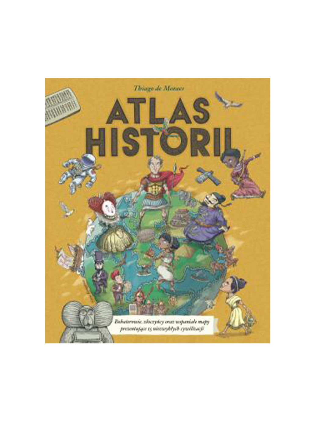 Atlas historii Wydawnictwo Nasza Ksiegarnia BÉBÉ Concept