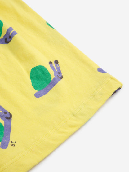 Spodenki Funny Snail all over shorts Bobo Choses BÉBÉ Concept 