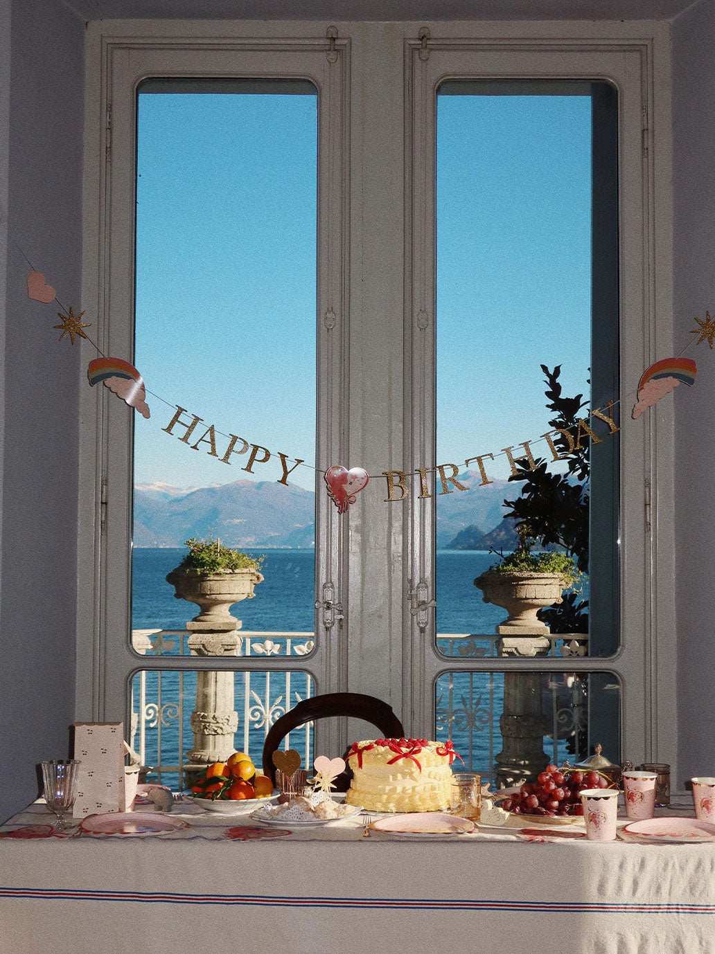 Zestaw ozdób urodzinowych Party Kit Konges Slojd BÉBÉ Concept 