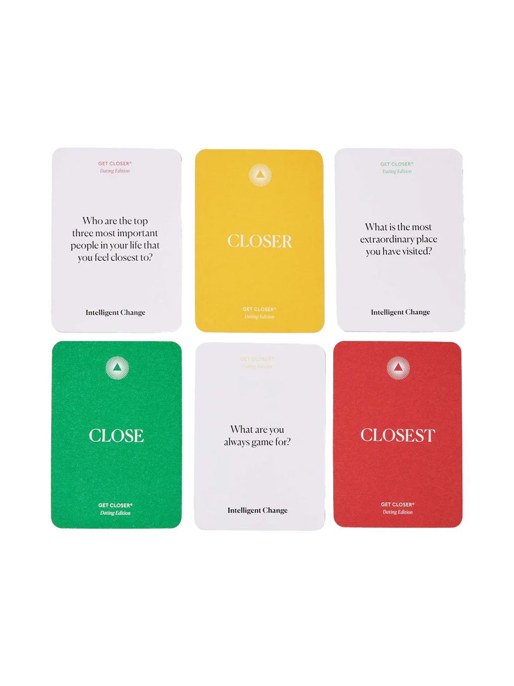 gra karciana Let’s Get Closer Intelligent Change BÉBÉ Concept 