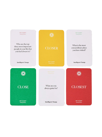 gra karciana Let’s Get Closer Intelligent Change BÉBÉ Concept 