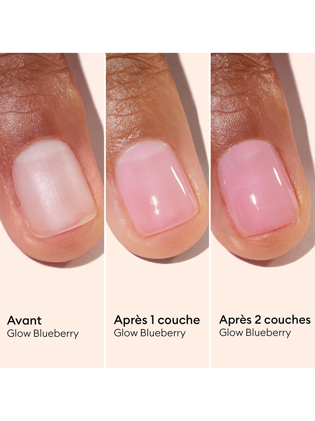 Pielęgnacyjny lakier do paznokci Active Glow Manucurist BÉBÉ Concept 