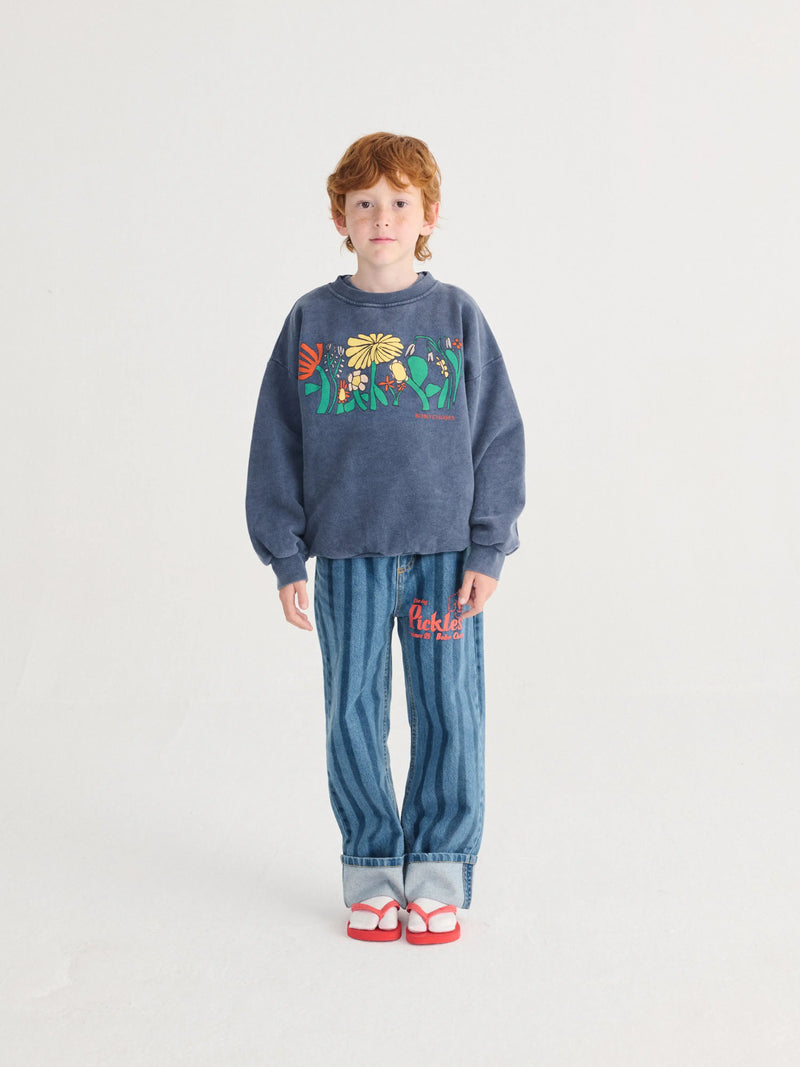 Bluza Color Herbalist sweatshirt Bobo Choses BEBE Concept 