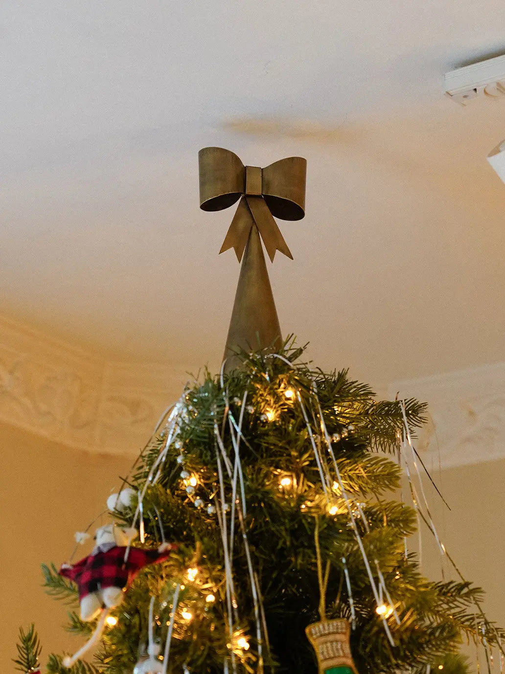 Ozdoba na czubek choinki Tree Topper Anna + Nina BÉBÉ Concept 