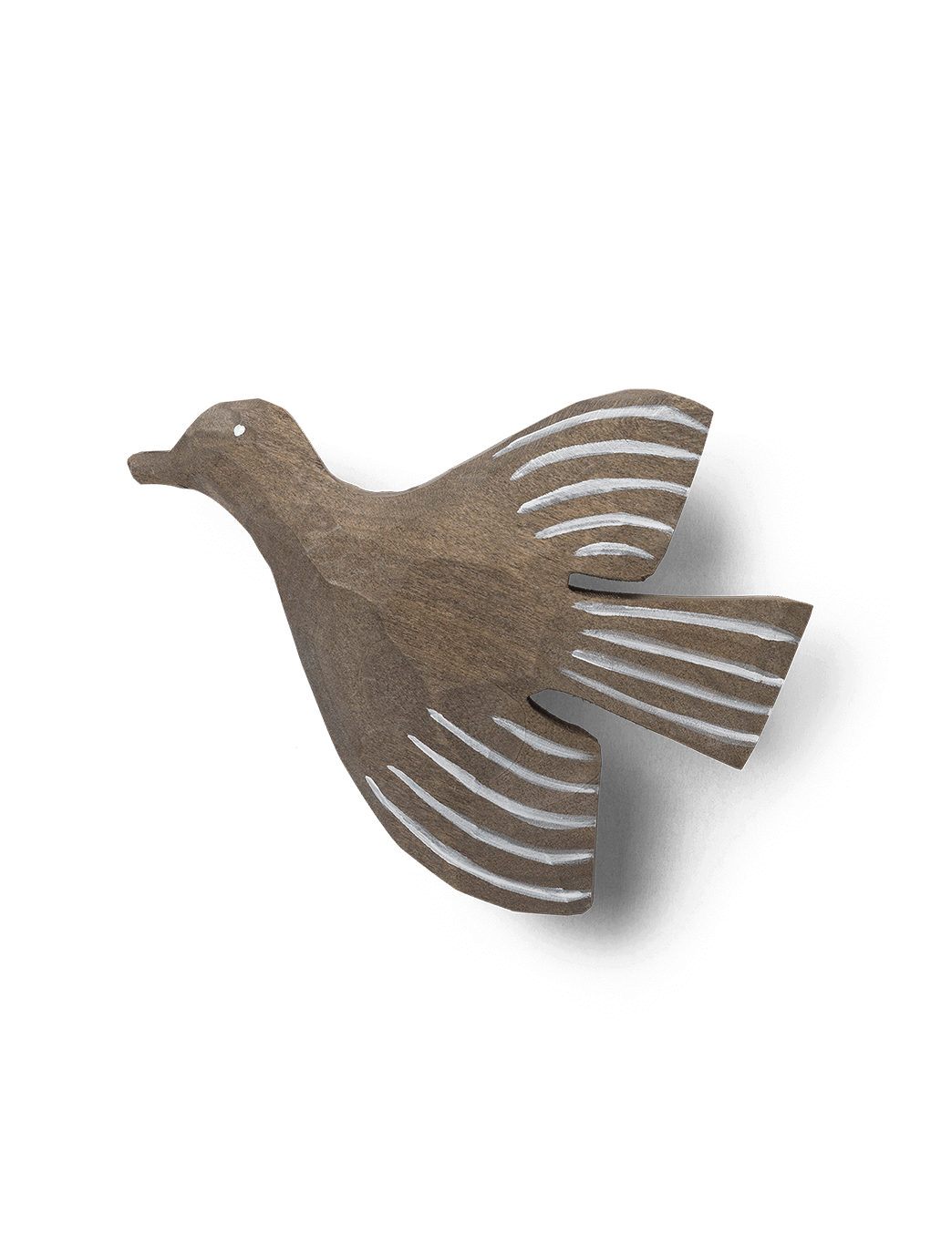 Drewniany haczyk ścienny Bird Hook Ferm Living BÉBÉ Concept