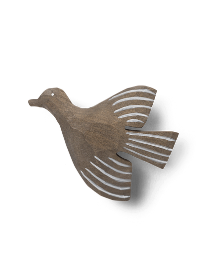 Drewniany haczyk ścienny Bird Hook Ferm Living BÉBÉ Concept