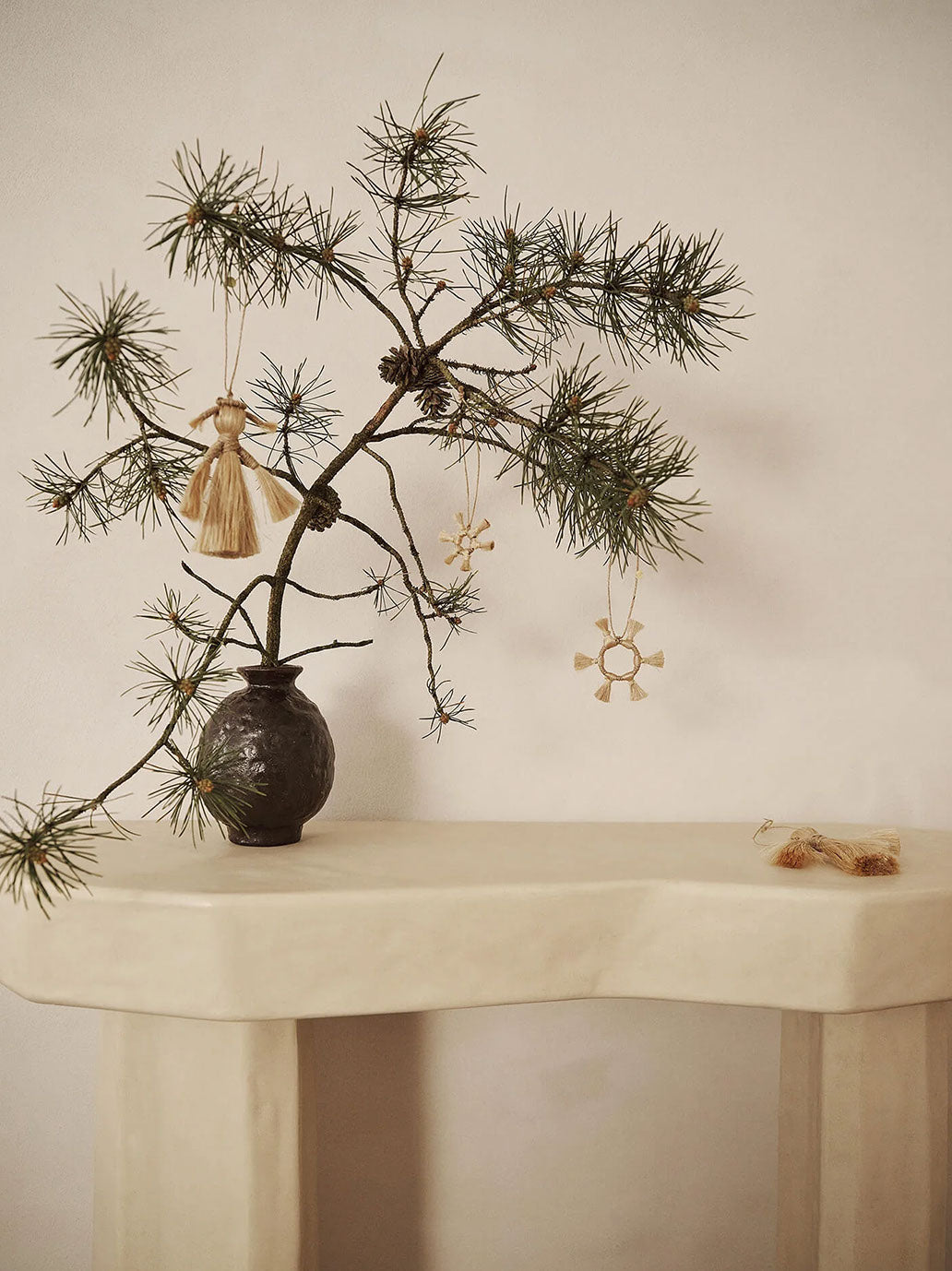 Zestaw ozdób choinkowych Wing Angels Ferm Living BÉBÉ Concept 