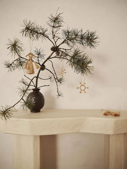 Zestaw ozdób choinkowych Wing Angels Ferm Living BÉBÉ Concept 