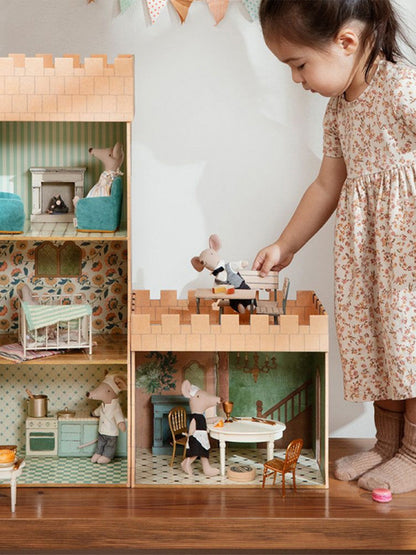 Miniaturowy stolik Dining Table Maileg BÉBÉ Concept 