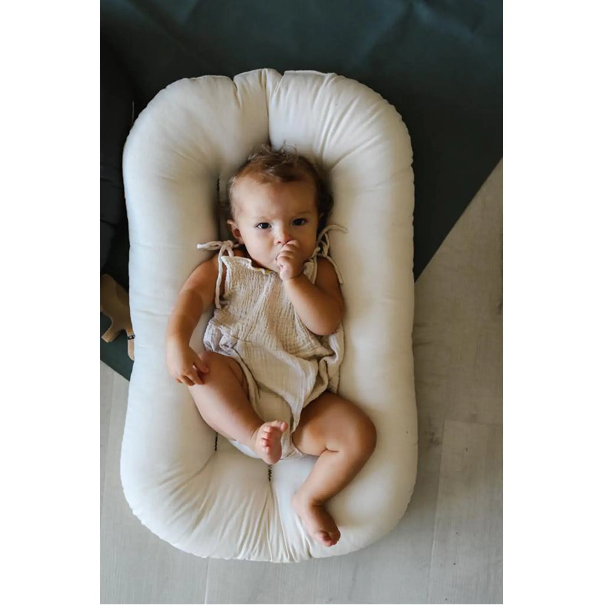 Organic Infant Lounger Snuggle Me Organic Sverige Baby Nest