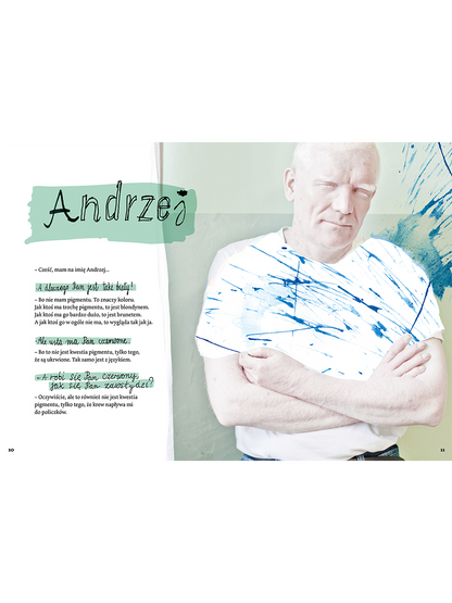 Jedno oko na maroko Wydawnictwo Dwie Siostry BÉBÉ Concept