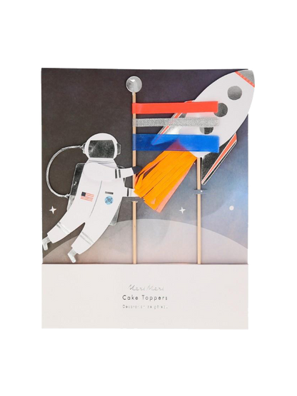 Ozdobne toppery na tort Meri Meri BÉBÉ Concept 