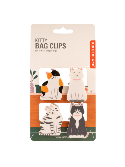 Zestaw klipsów Kitty Kikkerland BÉBÉ Concept 