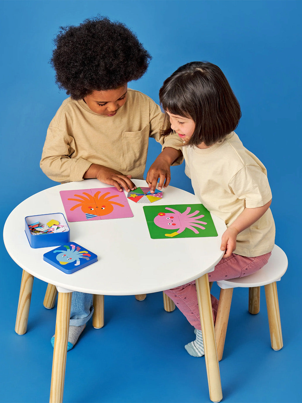 Kidoki On The Go Socktopus Game Kikkerland BÉBÉ Concept 