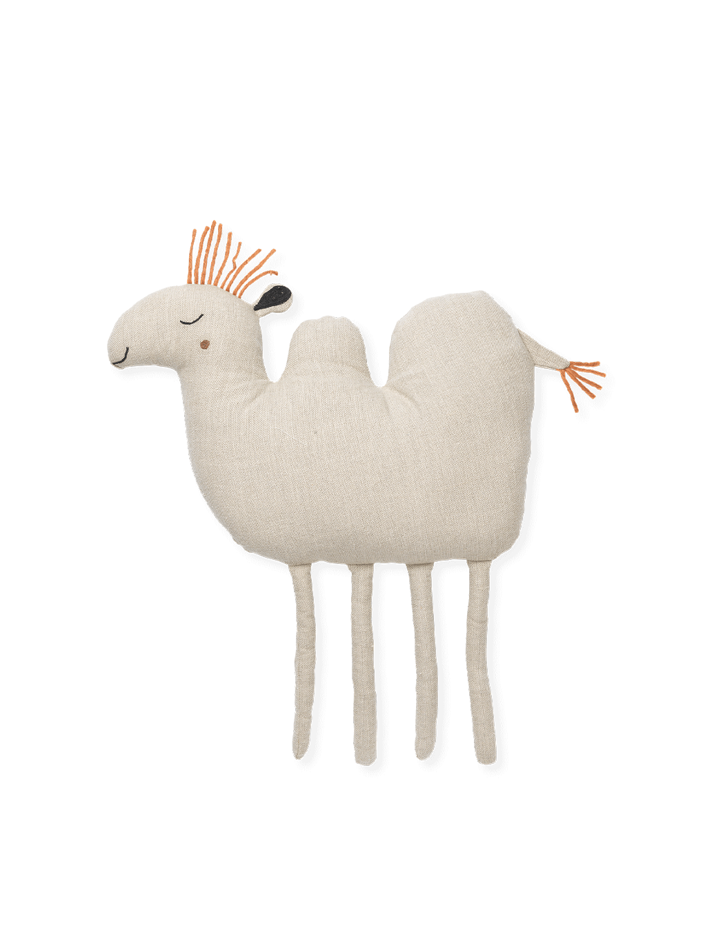 Ozdobna poduszka Camel Ferm Living BÉBÉ Concept