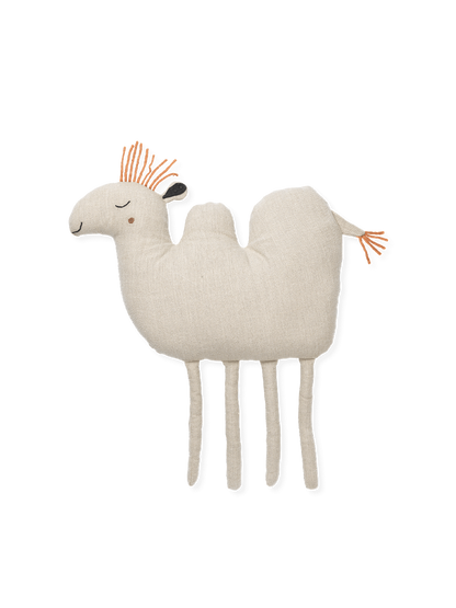 Ozdobna poduszka Camel Ferm Living BÉBÉ Concept