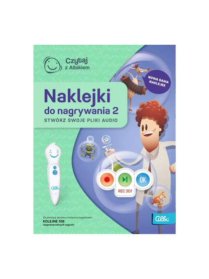 Naklejki do nagrywania Albi BÉBÉ Concept 