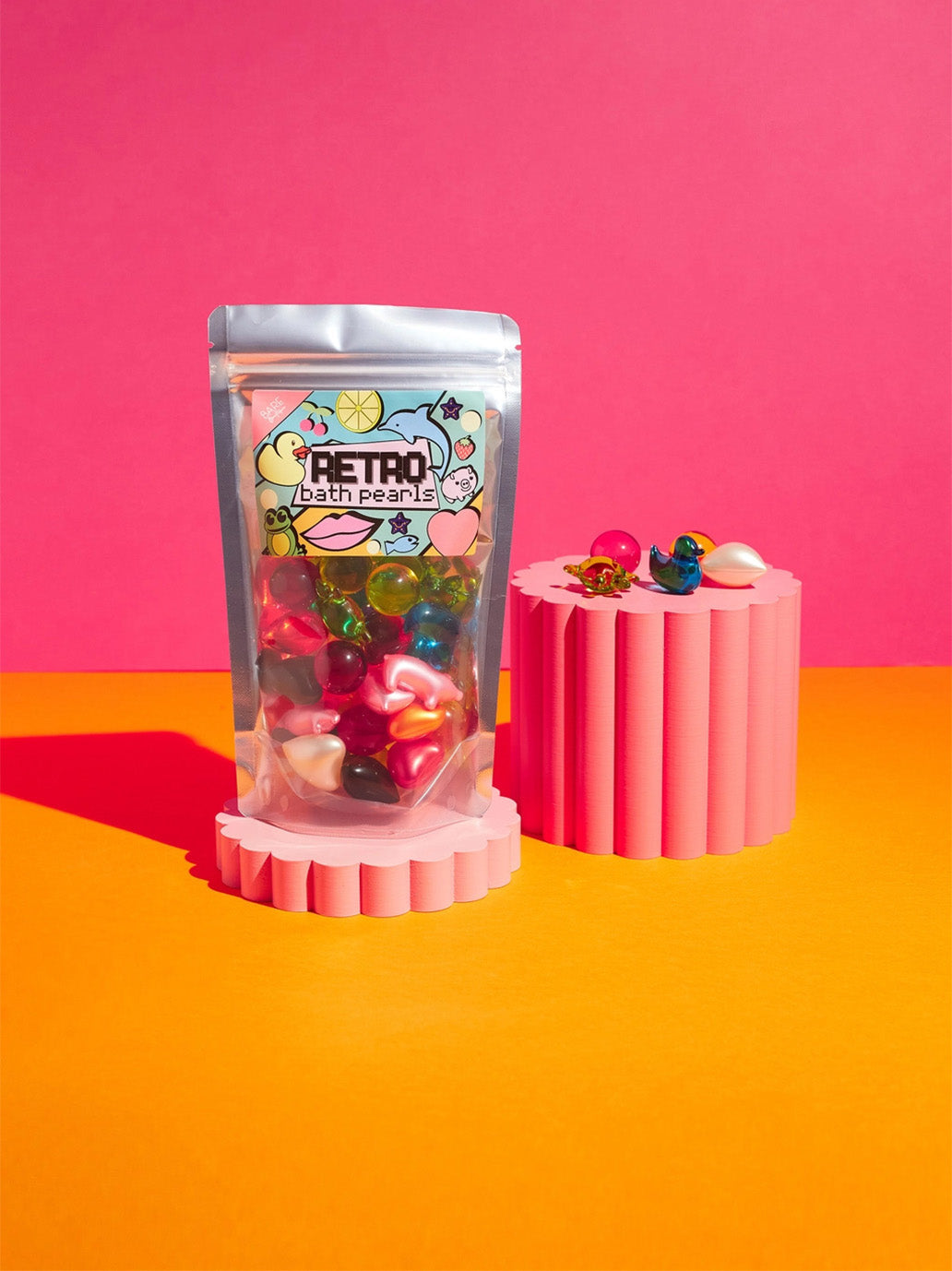 Pachnące perełki do kąpieli Retro 90s Bare Boutique BÉBÉ Concept 