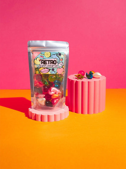Pachnące perełki do kąpieli Retro 90s Bare Boutique BÉBÉ Concept 