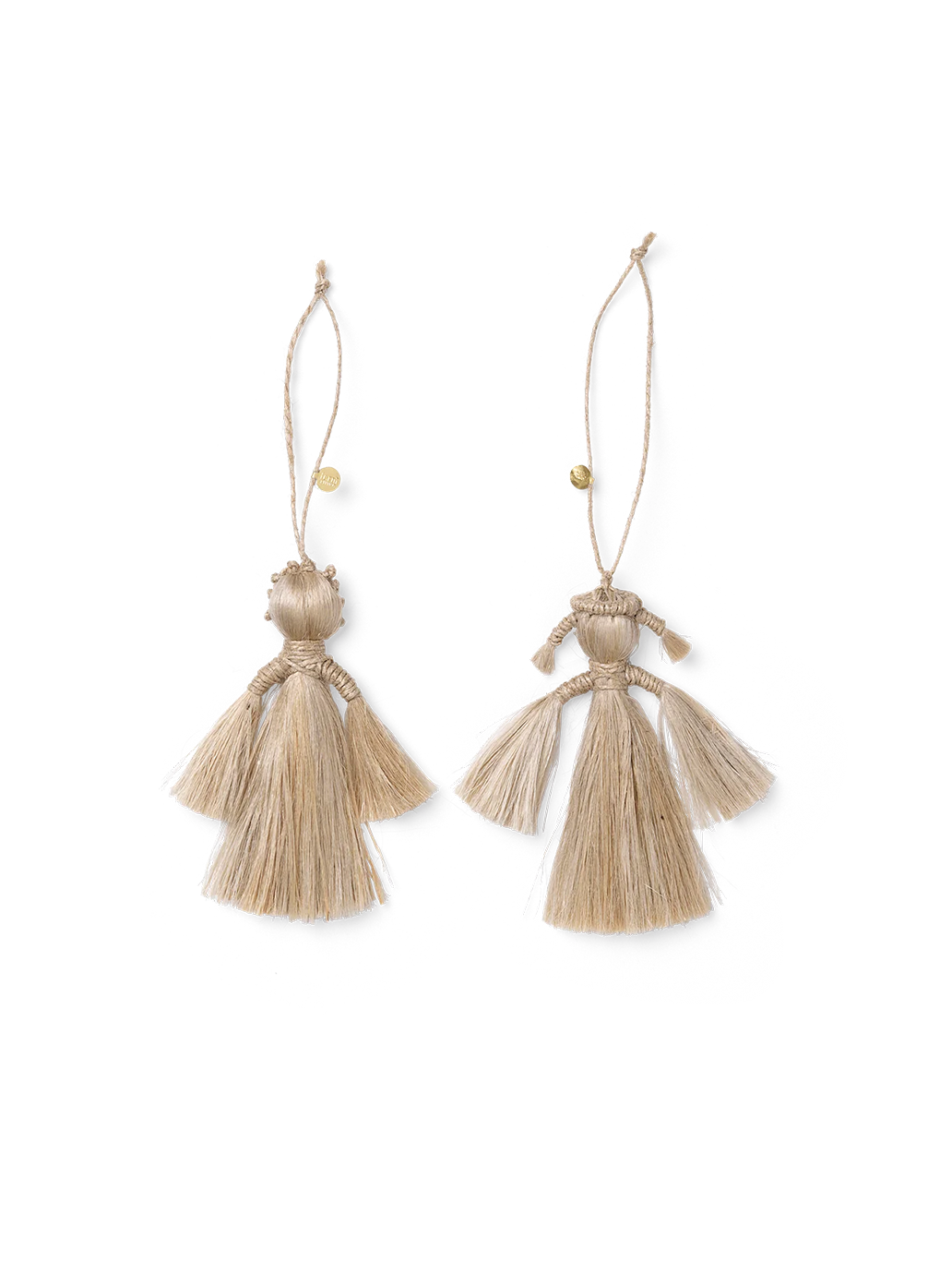 Zestaw ozdób choinkowych Wing Angels Ferm Living BÉBÉ Concept 