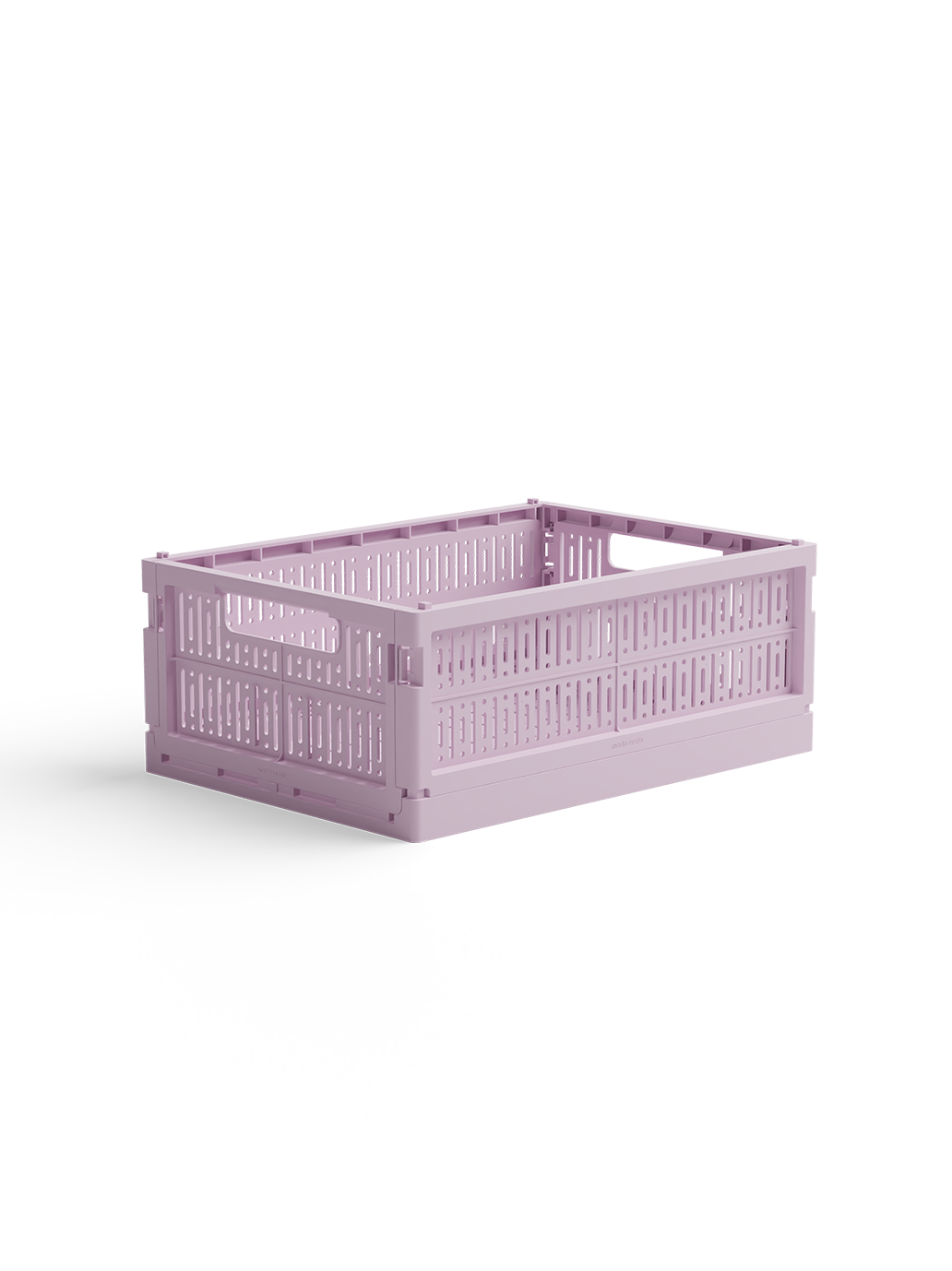 Skrzynka modułowa z recyclingu Made Crate BÉBÉ Concept 