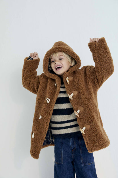 Płaszcz Ninette Boy Coat The New Society BÉBÉ Concept 