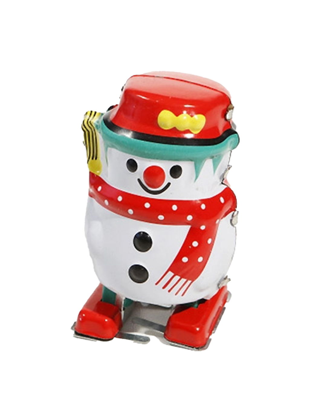 Blaszana retro zabawka Bałwanek Die Blechfabrik BÉBÉ Concept 