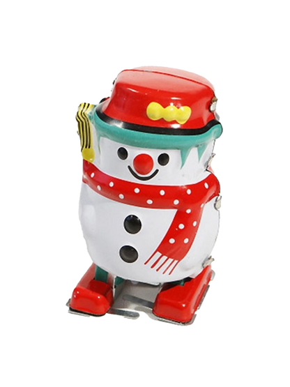 Blaszana retro zabawka Bałwanek Die Blechfabrik BÉBÉ Concept 