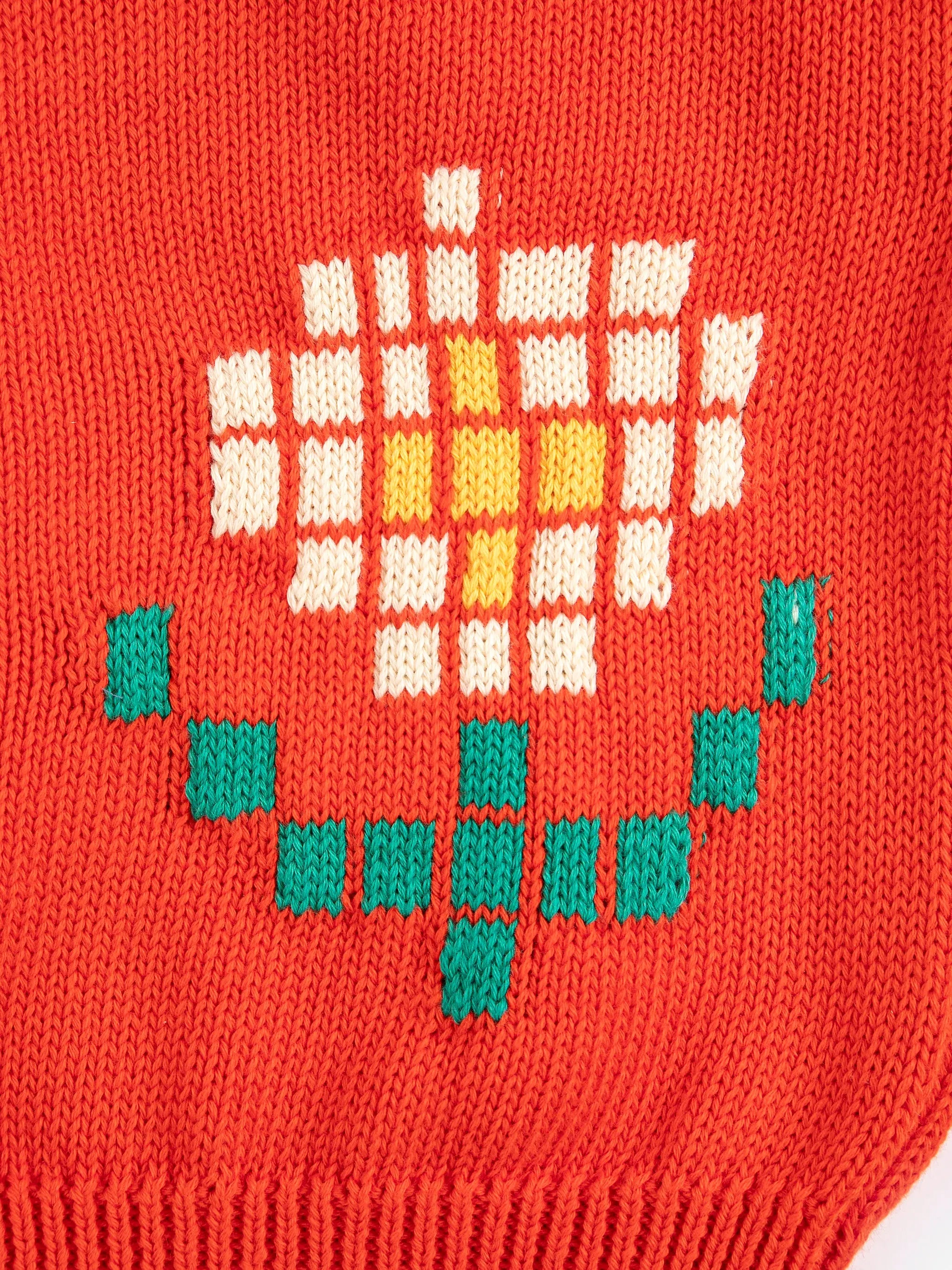 Sweter Pixel Daisy cardigan Bobo Choses BEBE Concept 