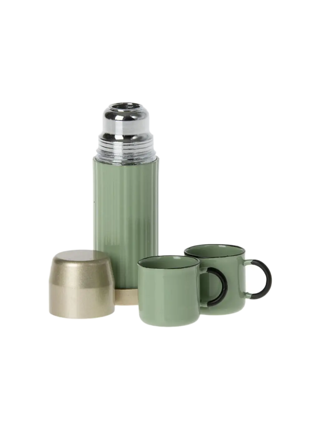 miniaturowy termos i kubki Maileg BEBE Concept 