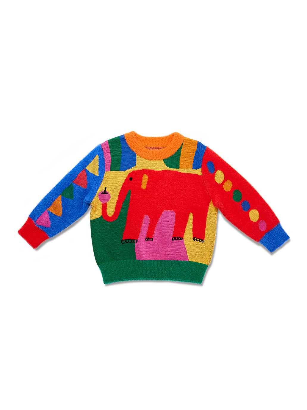 Sweter z kolorowym wzorem Halcyon Nights BÉBÉ Concept 