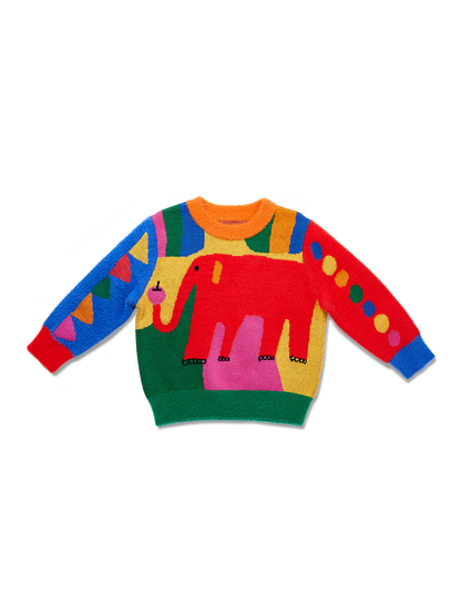 Sweter z kolorowym wzorem Halcyon Nights BÉBÉ Concept 