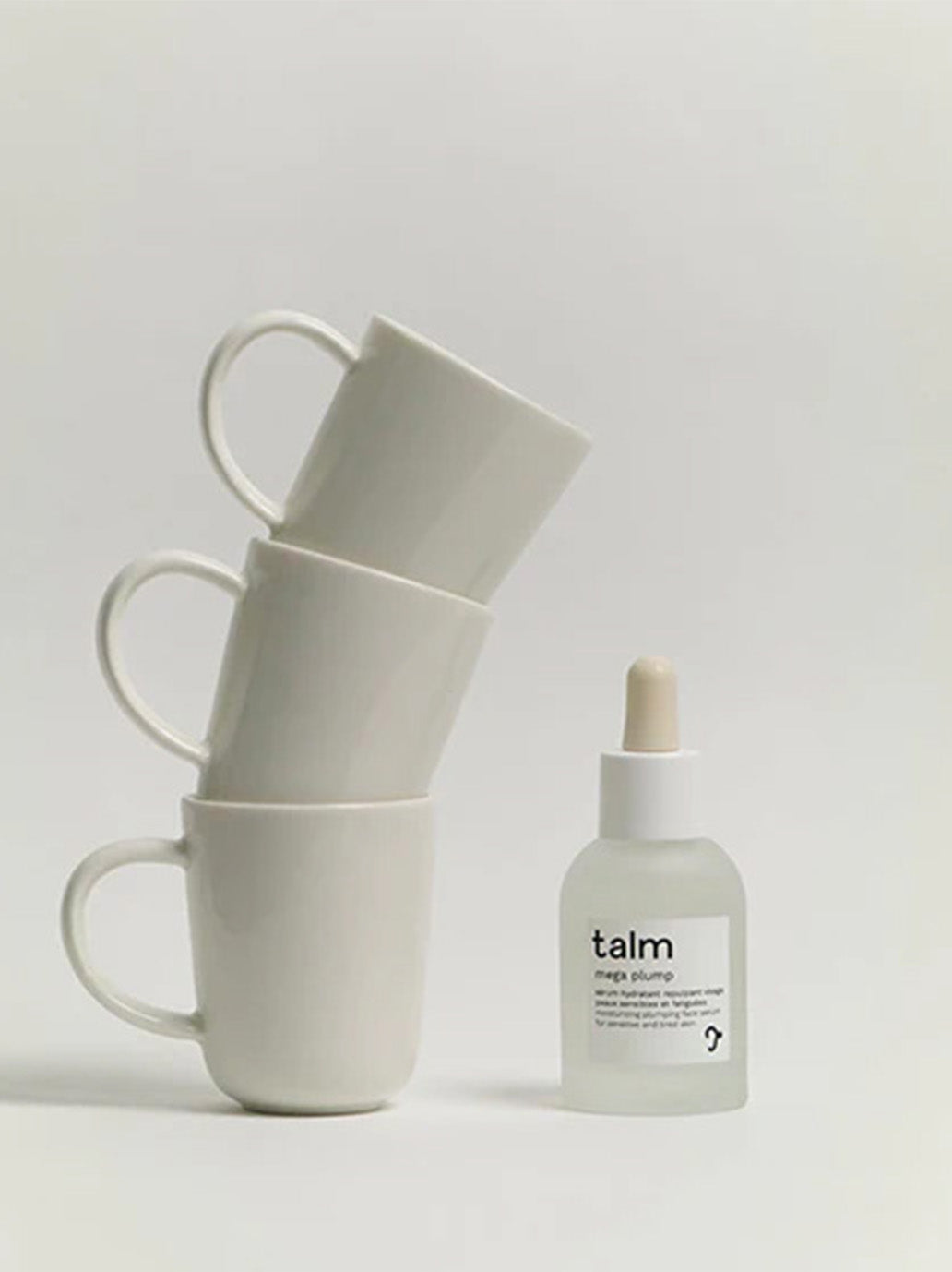 Nawilżająco ujędrniające serum do twarzy Mega Plump talm BÉBÉ Concept 