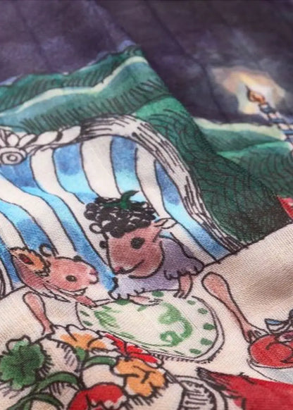 Dwustronny kocyk muślinowy Forivor BÉBÉ Concept 